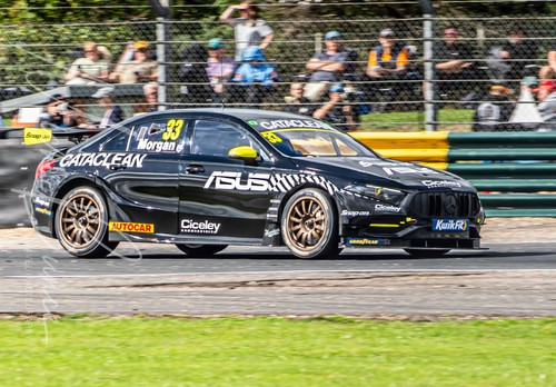 Btcc adam morgan - btcc,