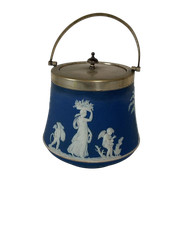 Wedgwood Blue Jasperware