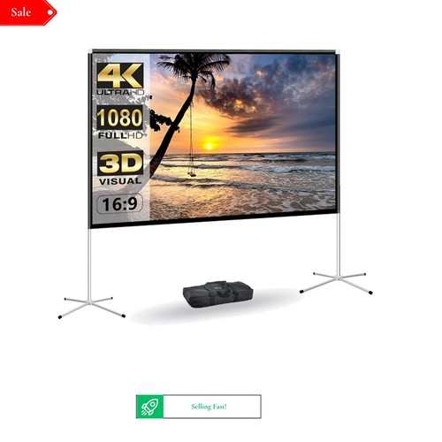 Portable inch outdoor - 80-inch,