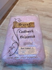 Vintage candlewick Fluffy