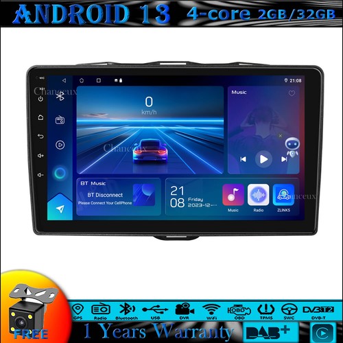 Android head unit radio - 13,