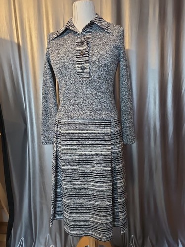 1960s vintage dress - 1960s, black
