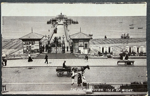 Japs poster sandown pier - japs, isle