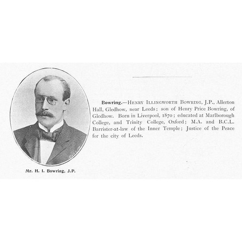 Henry illingworth bowring - illingworth,