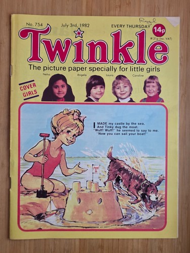 Twinkle vintage comic - uk, /