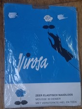 Vintage Nylon Tights By Dutch Brand Virosa 30 Denier