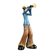 Jazz Band Player Figurines