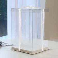 Wedding Favor Box Plastic