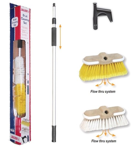 Lalizas boat cleaning - boat, set