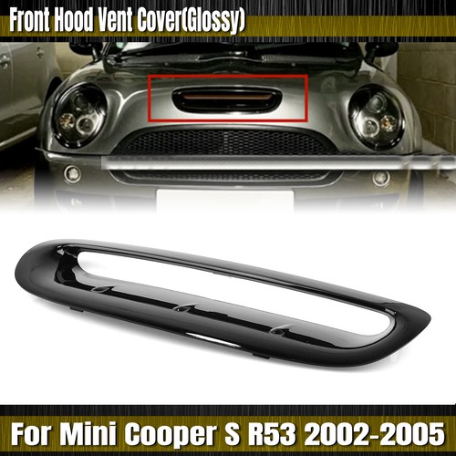Front air hood bonnet scoop - hood,