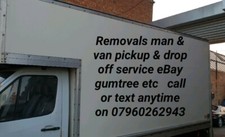 man with a van birmingham solihull west midlands tailift included pickup & drop