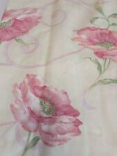 SANDOWNE & BOURNE Fabric-"Filligree"-2.25M x 1.45M- Floral poppies-