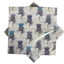 Scottish Napkins- Thistle 5