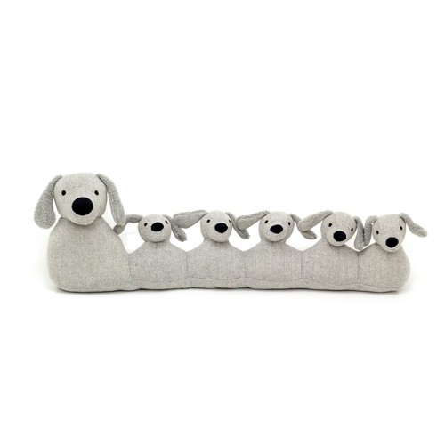 71cm grey dog draught - 71cm,