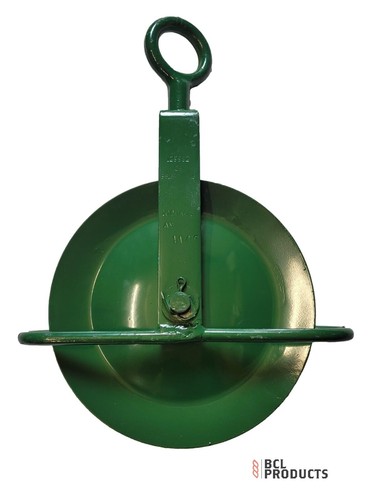 Scaffolding gin wheel pulley - scaffolding,