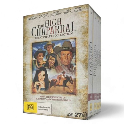 The high chaparral - high,