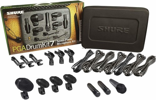 Shure pgadrumkit7 piece - pgadrumkit7, 7-piece