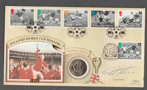 1996 football benham coin - benham, £2