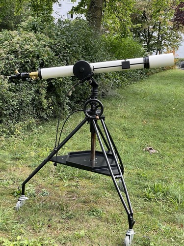 Rare carl zeiss - carl, telescope