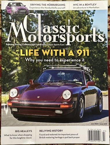 Classic motorsports magazine - classic,