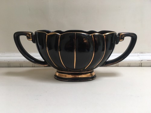 Vintage mantle vase planter - vintage,
