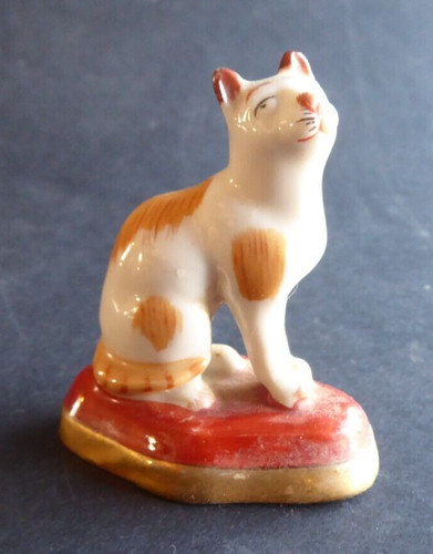 Small porcelain cat samson - cat,