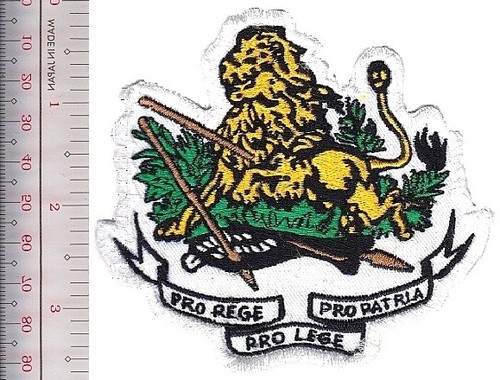 Police rhodesia british - police,
