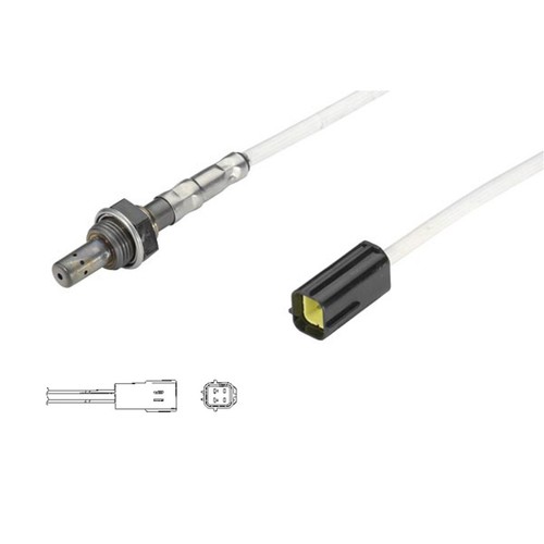 Front lambda oxygen sensor - oxygen, o2