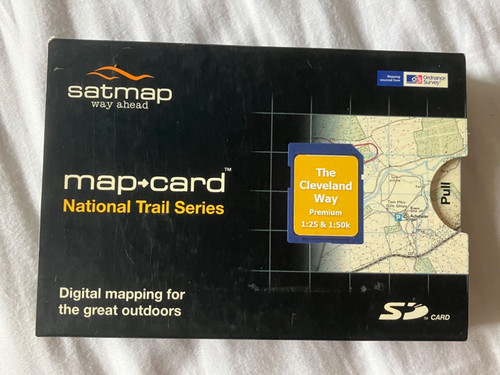 Satmap map card for - for, 10