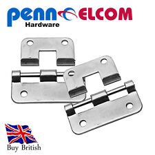 2 x Hookover Lift- Off  Hinges