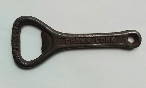 Vintage bottle opener crown - bottle,