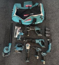 Makita 10 Piece Power Tool Set