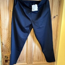 ICHI Womens Navy Wide-Leg