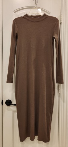 Zara brown ribbed - zara, mock