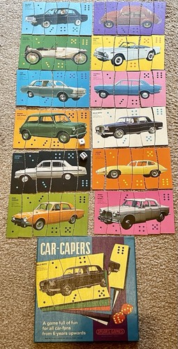 1970 spear games car - -,