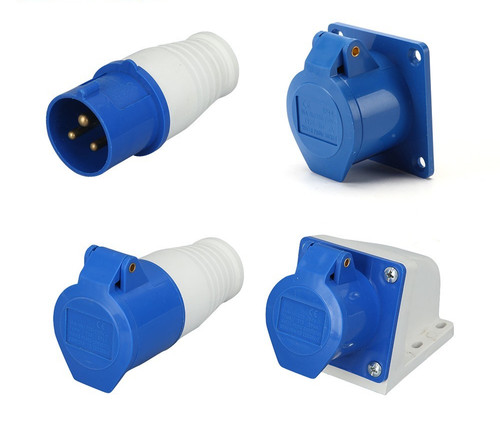 Ip44 3pin industrial - 3pin, plug