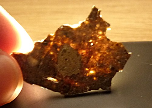 Lunar meteorite oued hamim - oued, el