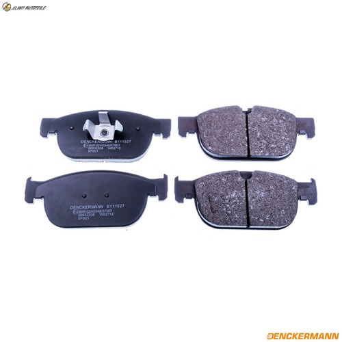 Brake pad set disc - brake,