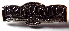 Irish Republican The Workers REPUBLIC Commemorative Pin Badge James Connolly