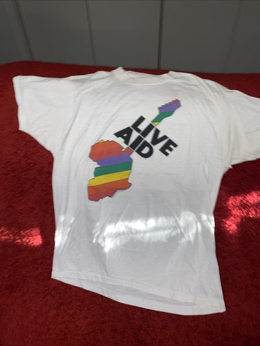 Original live aid shirt - original, t-shirt