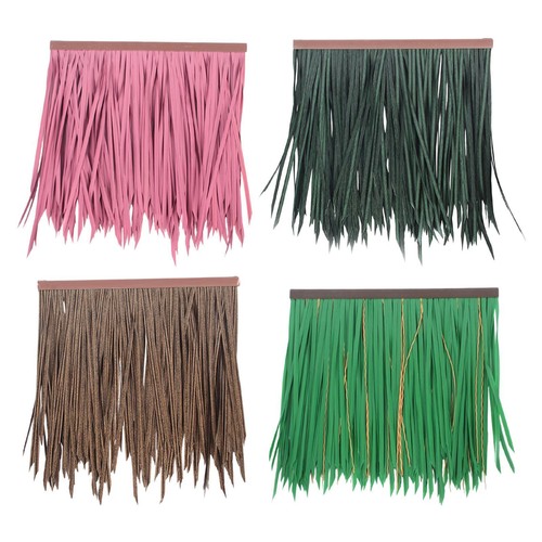 Synthetic straw roof - straw,