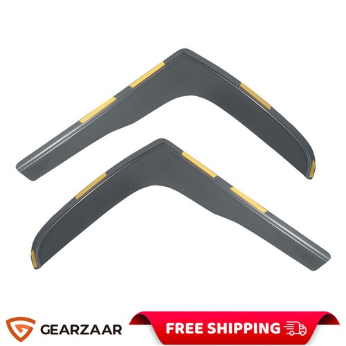 Rain wind deflectors - wind,