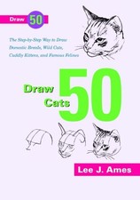 Draw 50 Cats (Turtleback