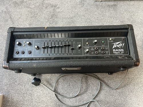 Peavey mark bass amplifier - mark,