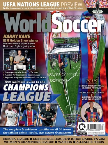 World soccer magazine - soccer, (uk)