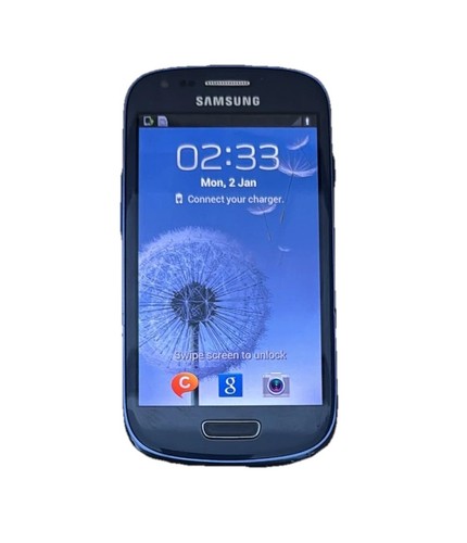 Samsung galaxy mini - s3, blue