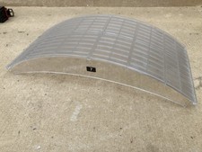 (7) Hornby Dublo Through/Terminus station train shed perspex roof - no damage