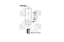BGA Outlet valve V991864 fits
