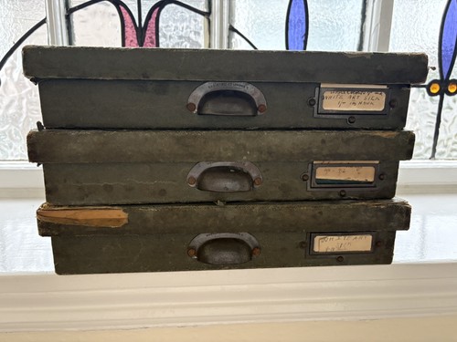 Vintage 1930s haberdashery - 3,