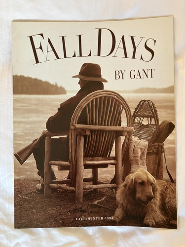 Gant magazine fall days - magazine,